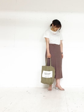 rioさん（レディース・160cm）の夏コーディネート