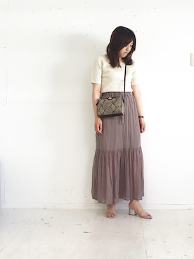 rioさん（レディース・160cm）の夏コーディネート