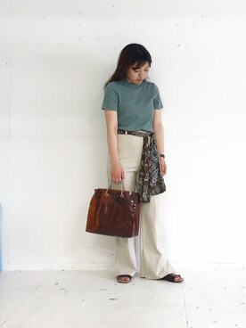 rioさん(レディース・160cm)の夏コーディネート