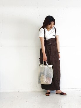 rioさん（レディース・160cm）の夏コーディネート