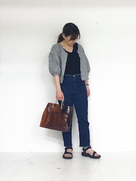 rioさん(レディース・160cm)の夏コーディネート