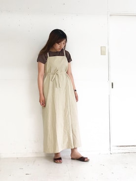 rioさん（レディース・160cm）の夏コーディネート