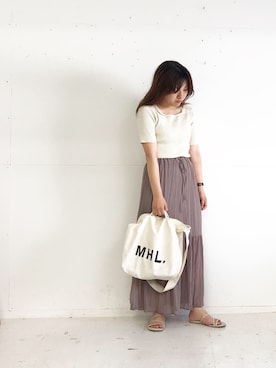 rioさん（レディース・160cm）の夏コーディネート