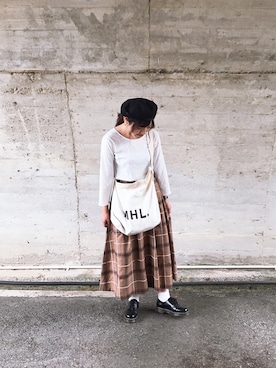 rioさん（レディース・160cm）の秋コーディネート