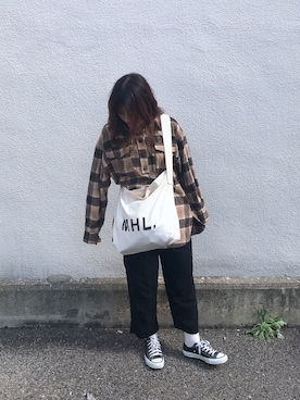 rioさん（レディース・160cm）の秋コーディネート