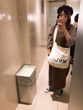 rioさん（レディース・160cm）の冬コーディネート