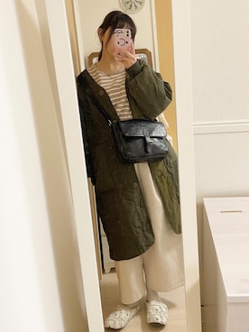 rioさん(レディース・160cm)の春コーディネート