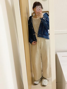 rioさん（レディース・160cm）の春コーディネート