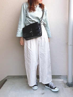 rioさん(レディース・160cm)の春コーディネート