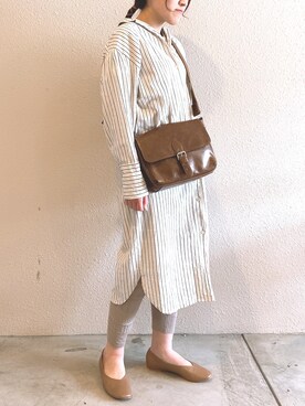 rioさん（レディース・160cm）の春コーディネート