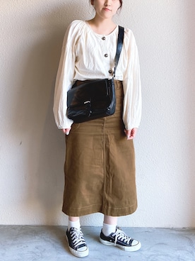 rioさん（レディース・160cm）の春コーディネート