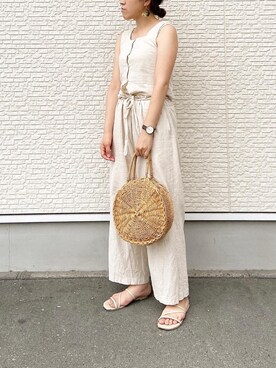 rioさん（レディース・160cm）の夏コーディネート