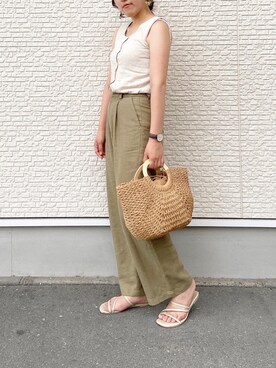 rioさん（レディース・160cm）の夏コーディネート