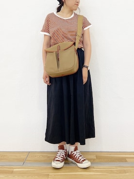 rioさん（レディース・160cm）の秋コーディネート