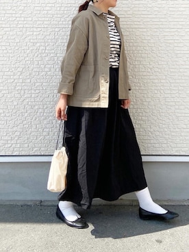 rioさん(レディース・160cm)の秋コーディネート