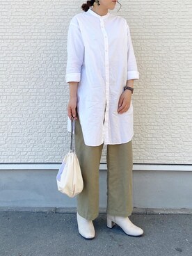 rioさん（レディース・160cm）の秋コーディネート