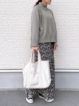 rioさん(レディース・160cm)の冬コーディネート