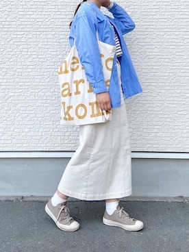 rioさん(レディース・160cm)の春コーディネート