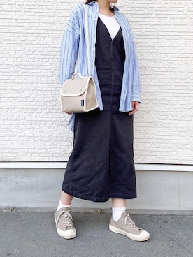 rioさん（レディース・160cm）の春コーディネート