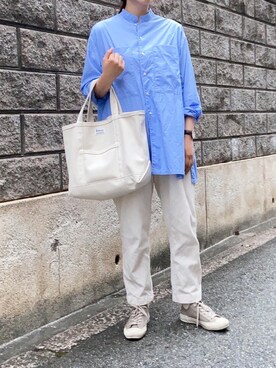rioさん(レディース・160cm)の夏コーディネート