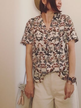 norinoriyさん（レディース・157cm）の春コーディネート