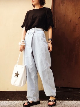 norinoriyさん（レディース・157cm）の春コーディネート