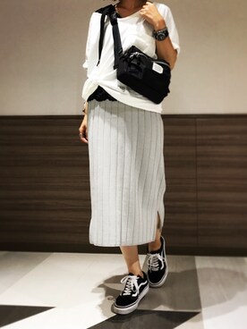 「プチプラミックス」｜norinoriyさん（レディース・157cm）の夏コーディネート