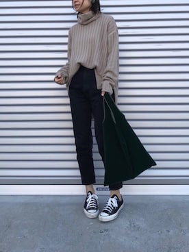 norinoriyさん（レディース・157cm）の秋コーディネート