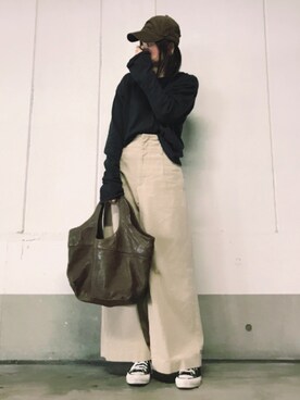 norinoriyさん（レディース・157cm）の秋コーディネート