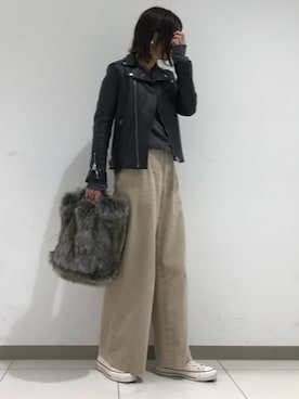 norinoriyさん（レディース・157cm）の秋コーディネート