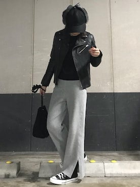 norinoriyさん（レディース・157cm）の秋コーディネート