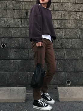 norinoriyさん(レディース・157cm)の秋コーディネート