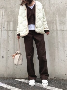 norinoriyさん（レディース・157cm）の秋コーディネート