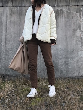 norinoriyさん（レディース・157cm）の冬コーディネート