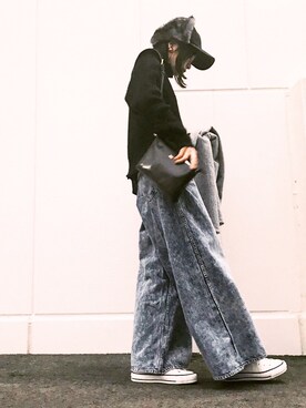 norinoriyさん（レディース・157cm）の冬コーディネート