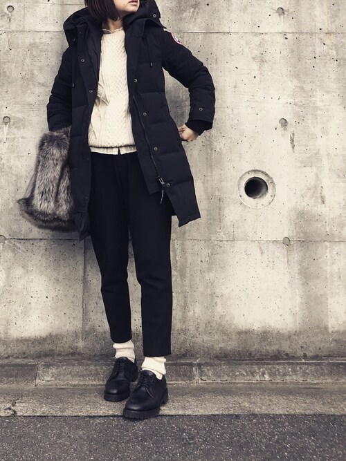 norinoriyさんの「BY CANADA GOOSE MACKENZIE ダウンジャケット（CANADA GOOSE）」を使ったコーディネート