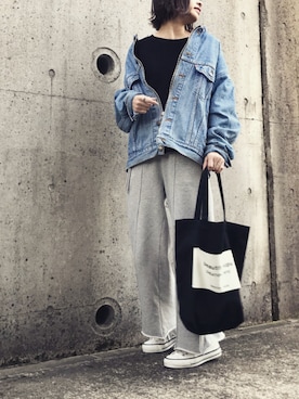 norinoriyさん（レディース・157cm）の春コーディネート