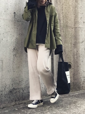 norinoriyさん(レディース・157cm)の春コーディネート