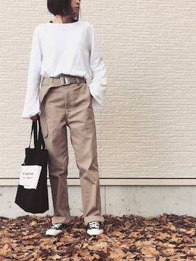 norinoriyさん(レディース・157cm)の春コーディネート