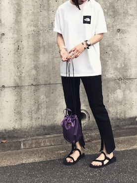 norinoriyさん（レディース・157cm）の夏コーディネート