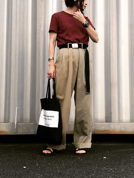 norinoriyさん（レディース・157cm）の夏コーディネート
