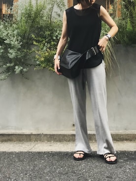 norinoriyさん（レディース・157cm）の夏コーディネート