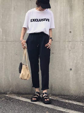 norinoriyさん(レディース・157cm)の夏コーディネート