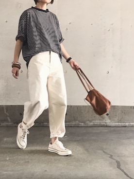 norinoriyさん(レディース・157cm)の夏コーディネート