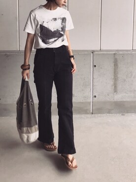 norinoriyさん（レディース・157cm）の夏コーディネート