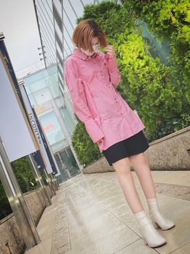 0213waさん(レディース・156cm)の秋コーディネート