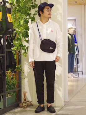 「bach（バッハ）のアイテム」を使った、よこうちさん（メンズ・167cm）の春コーディネート