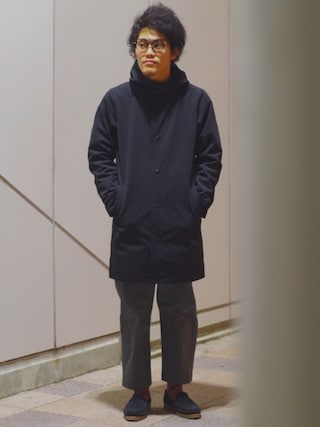 Jackman（ジャックマン）の「High-density Jersey Coat（その他