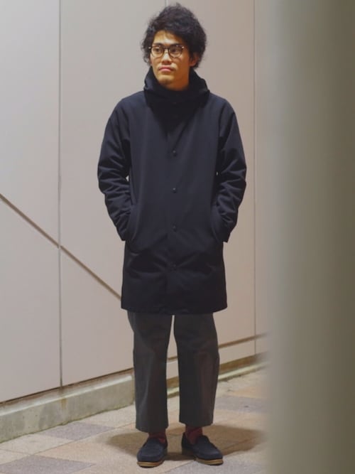 Jackman（ジャックマン）の「High-density Jersey Coat（その他