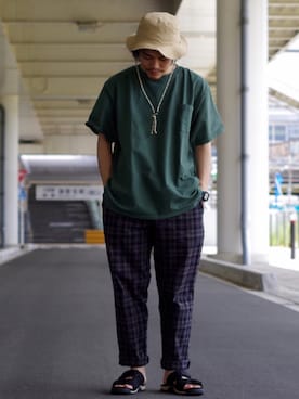 よこうちさんのコーディネート